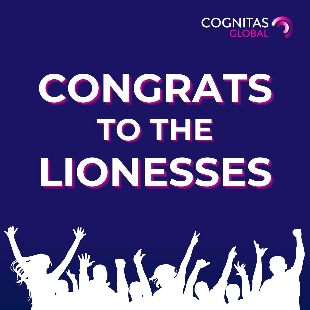 Their performance was truly exceptional, even though the final result wasn't in line with their aspirations. Congratulation girls! #LionessesInAction #WWC2023 #GameChangers #EnglandAtWWC #WomenInFootball #CognitasGlobal