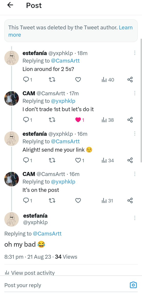 yxphklp's tweet photo. @CamsArtt are you having fun playing monopoly? 😂 It seems like you haven't sent me the stickers. please do, or else expect the worse. 😋😋
#MonopolyGo #MonopolyGoPH #MonopolyGoTrade https://t.co/c17iyyANr9