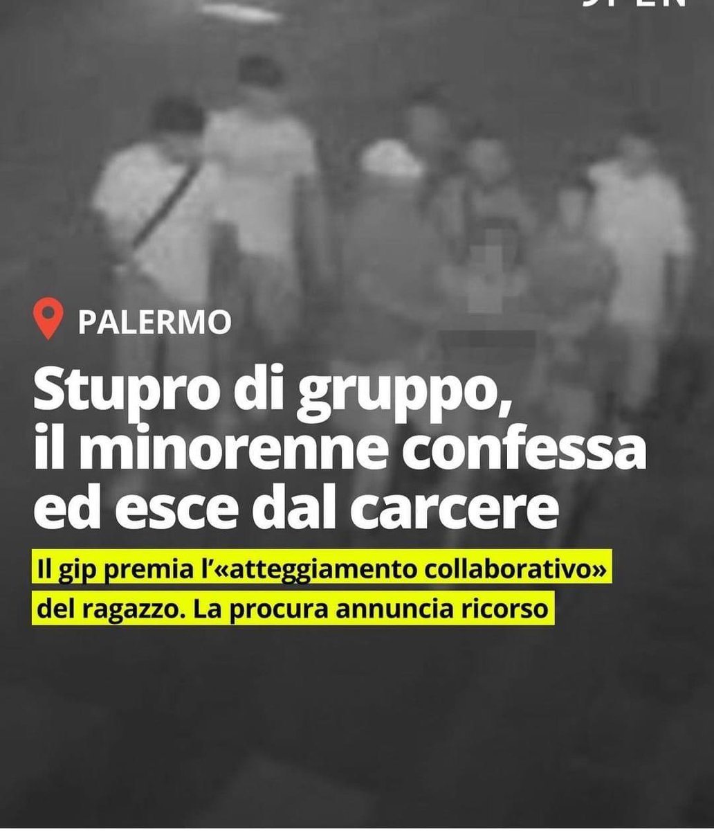 aurymorg's tweet photo. E qualcuno crede ancora nella giustizia?
Veramente complimenti al GIP ! Ma complimenti davvero!
Su dai,  premiamoli pure STI 4 CATI I MUNNIZZA,  e la munnizza fa più profumo di loro!
#palermo  #stupro https://t.co/Y8QIW8gSKM
