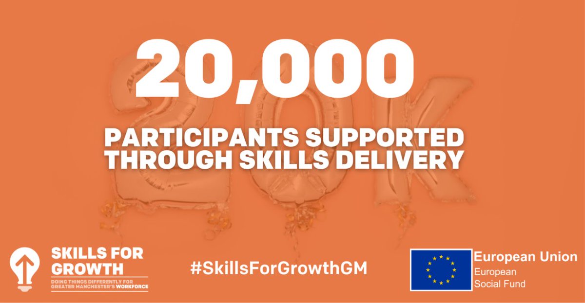 Seetec Training (@seetectraining) on Twitter photo 👏 The <a href="/greatermcr/">Greater Manchester Combined Authority</a> #SkillsforGrowthGM programme has recently hit the milestone of 20,000 learners. 👏
❗ Join the 20,000+ by clicking the links below to sign up to one of our programmes: ❗
GMCA Logistics: ow.ly/eLcS50PBmel
Blue Light Academy: ow.ly/G4nv50PBmeJ 👏 The <a href="/greatermcr/">Greater Manchester Combined Authority</a> #SkillsforGrowthGM programme has recently hit the milestone of 20,000 learners. 👏
❗ Join the 20,000+ by clicking the links below to sign up to one of our programmes: ❗
GMCA Logistics: ow.ly/eLcS50PBmel
Blue Light Academy: ow.ly/G4nv50PBmeJ