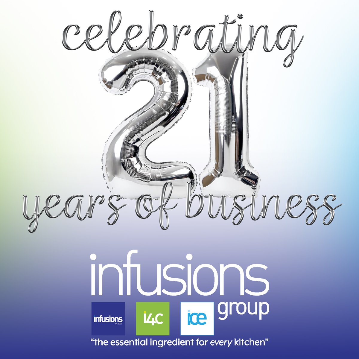 🥳It's our 21st birthday today!🥳

John and Lou opened the doors of Infusions Group 21 years ago, and it has been an incredible journey since then. 🥂Here's to many more exciting years ahead! 

#anniversary #happybirthday #companyanniversary #twentyfirst #celebrate