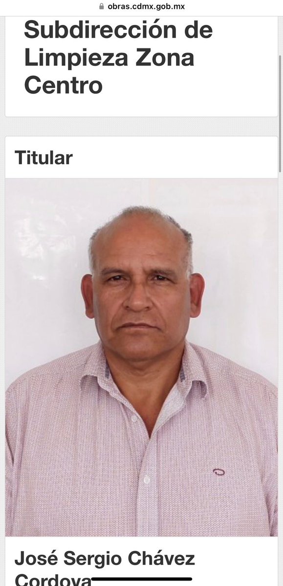 Nos burlamos que <a href="/m_ebrard/">Marcelo Ebrard C.</a> reclamaba a un "seguidor" de <a href="/Claudiashein/">Claudia Sheinbaum Pardo</a> pintaba sobre su barda, pero..

En la portada de <a href="/Reforma/">REFORMA</a> ya dijeron quién es, es Subdirector de la <a href="/SOBSECDMX/">Secretaría de Obras y Servicios CDMX</a>.

¡ ES FUNCIONARIO DE LA CDMX !

Gana $35 mil pesos de nuestros impuestos para promover a Sheinbaum