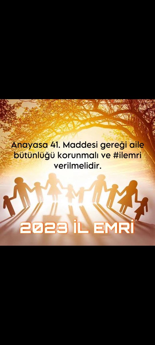 Eşlerimiz, çocuklarımız arasında yüzlerce km mesafe olması bizi maddi manevi olarak çok çok zorlar. Bizi duyup sesimize kulak verin.66

RTEden ilemri

<a href="/Yusuf__Tekin/">Yusuf Tekin</a> 
<a href="/RTErdogan/">Recep Tayyip Erdoğan</a> 
<a href="/tcmeb/">Millî Eğitim Bakanlığı</a>