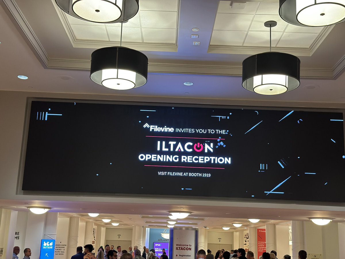 InfoCompassInc's tweet photo. InfoCompass is here at #iltacon2023!
#ilta #imanage #infocompass #irm #arma #lawfirms #documentmanagement https://t.co/DldkkfHDsH
