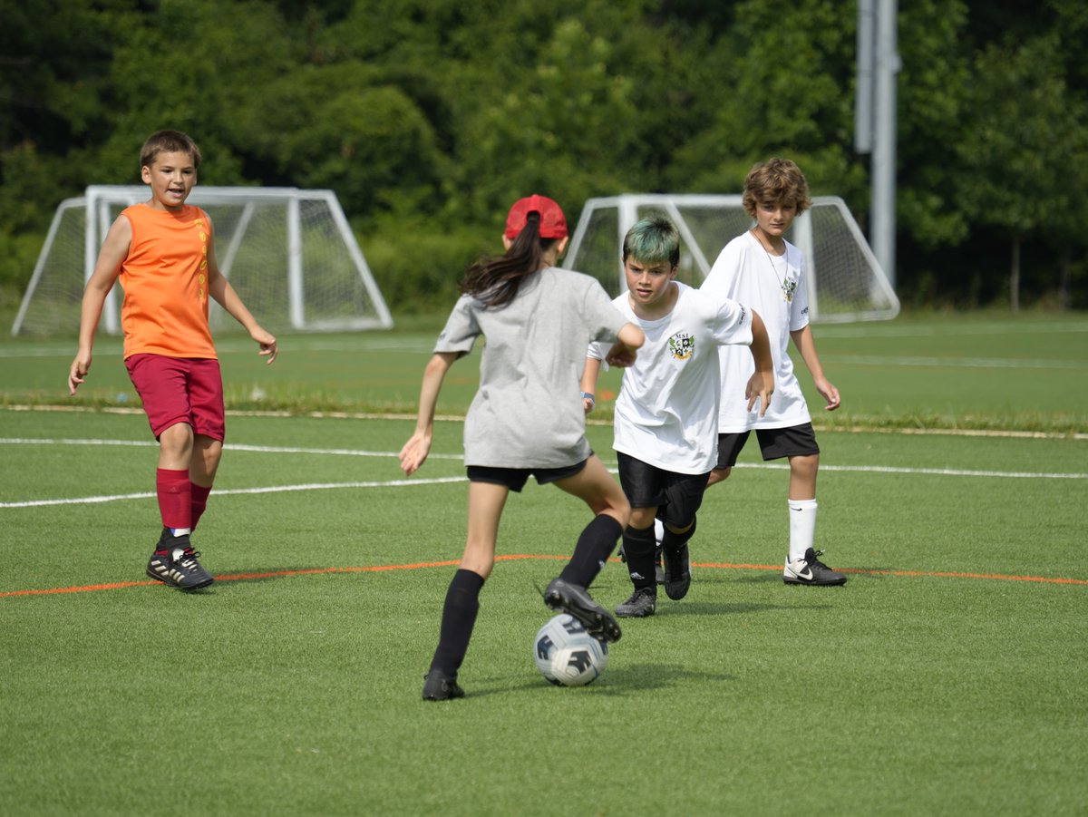 msisoccer's tweet photo. Grateful beyond words for an unforgettable summer at MSI Summer Day Camp 2023! β½ ποΈ βοΈ π
Huge thanks to our incredible campers and dedicated coaches who made every moment memorable.
#msisoccer #msisummercamp #usyouthsoccer #soccercoaches #teamgoals https://t.co/6Wm1pZjk8U