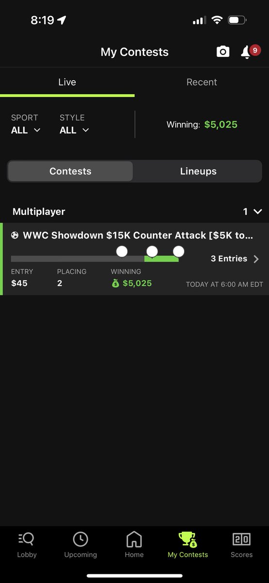 michaeleddy15's tweet photo. @BryceMauro @DraftKings @RunPureSports @RubioDimes 🔥🔥🔥... Did that the other morning myself... https://t.co/aKrrodzugz