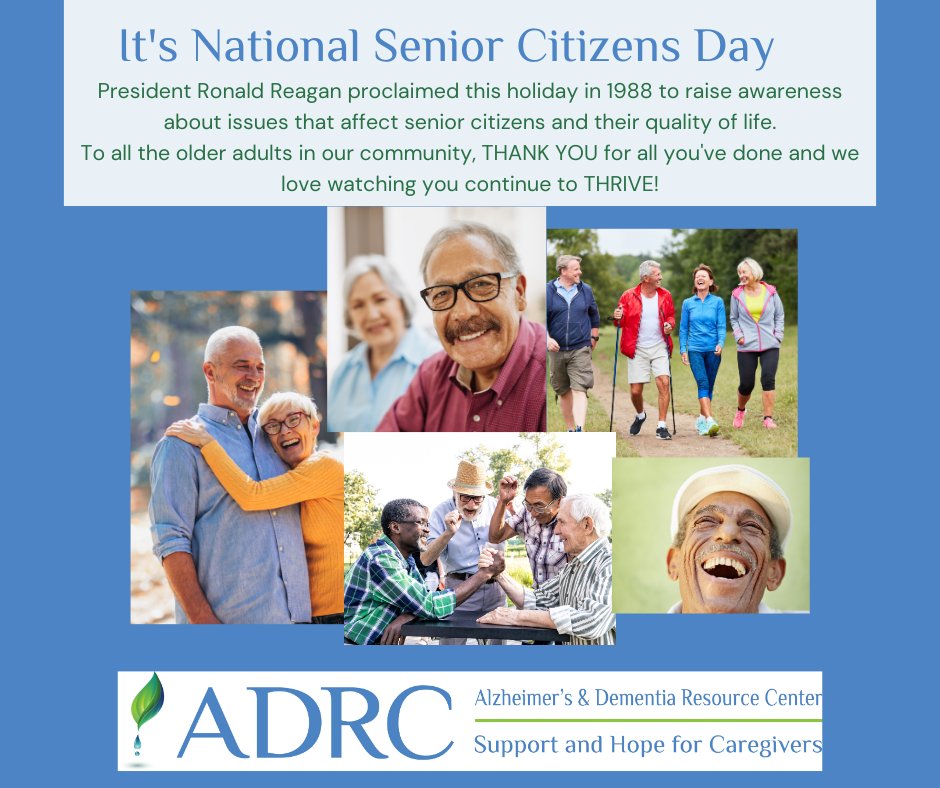 #seniors #olderadults #youngatheart #thriving #seniorcitizensday
Thank you to our older generations for what you've done before, and what you still have to give!