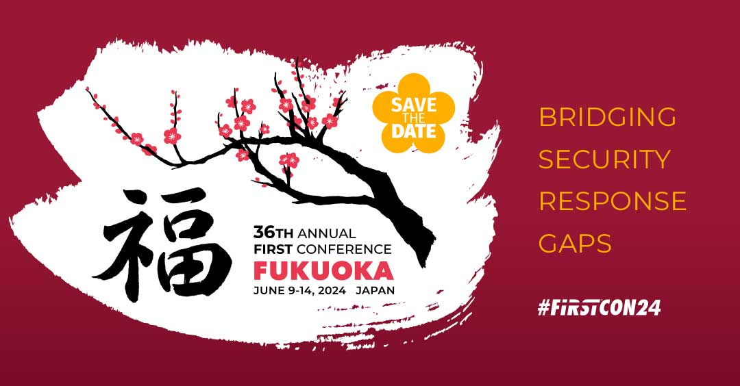 FIRSTdotOrg's tweet image. Want to be a part of the #FIRSTCON24 #ProgramCommittee? Submission forms are due TODAY! Submit your interest here: first.org/conference/202…