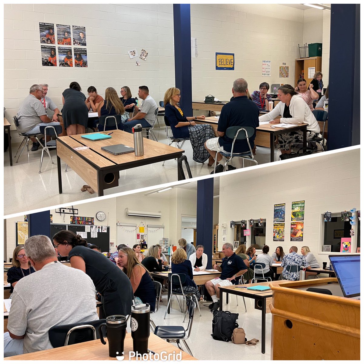 ⁦<a href="/BethlehemAreaSD/">BASD</a>⁩ Student Success Team working on setting norms. Looking forward to 2 great days of collaboration and learning! ⁦<a href="/basdjacksilva/">Jack Silva</a>⁩ ⁦<a href="/Leesonscience/">Dr. Maureen Leeson</a>⁩