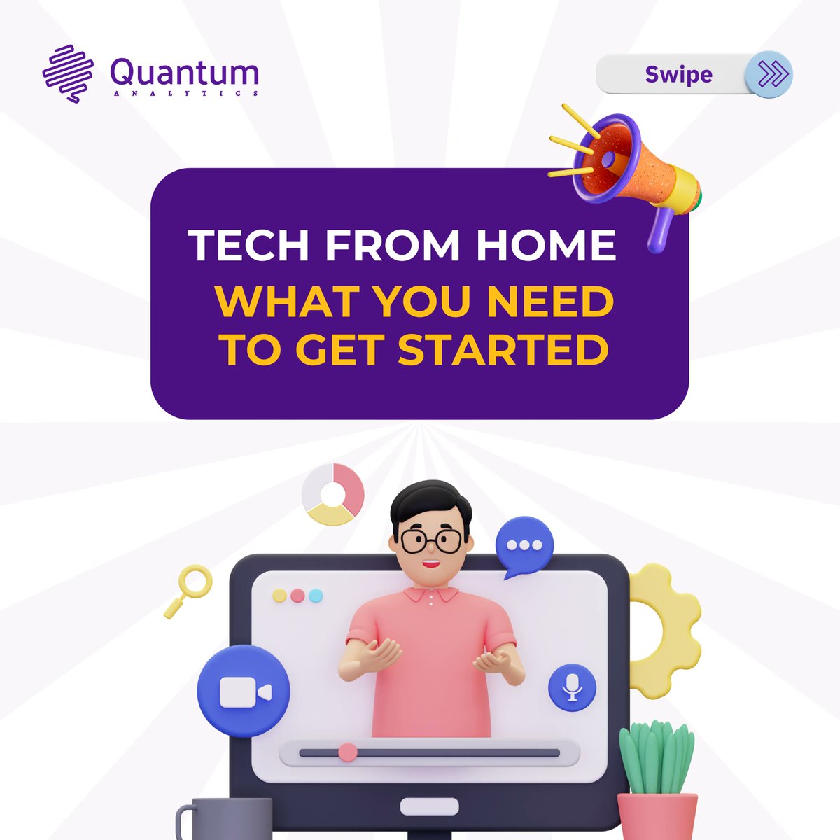 quantumanalyst's tweet photo. "Ready to Dive into Tech? Learn and elevate your tech skills all from the comfort of your home with us. Join us now and unleash your potential.
#LearnFromHome"#techathome #tech #choosequantum
#TechAtHome #UnleashInnovation" https://t.co/uOqAe8qcj0