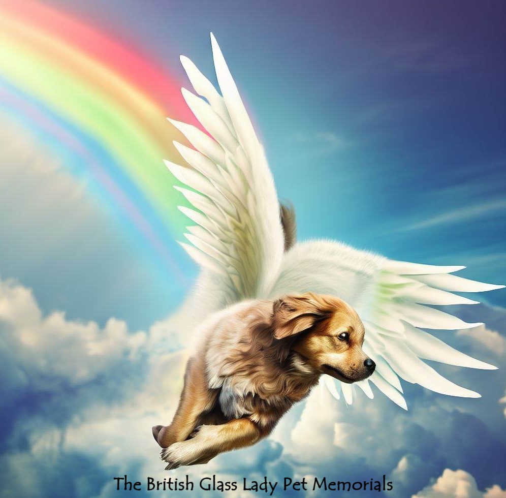 Rainbow Bridges for pets tweet media