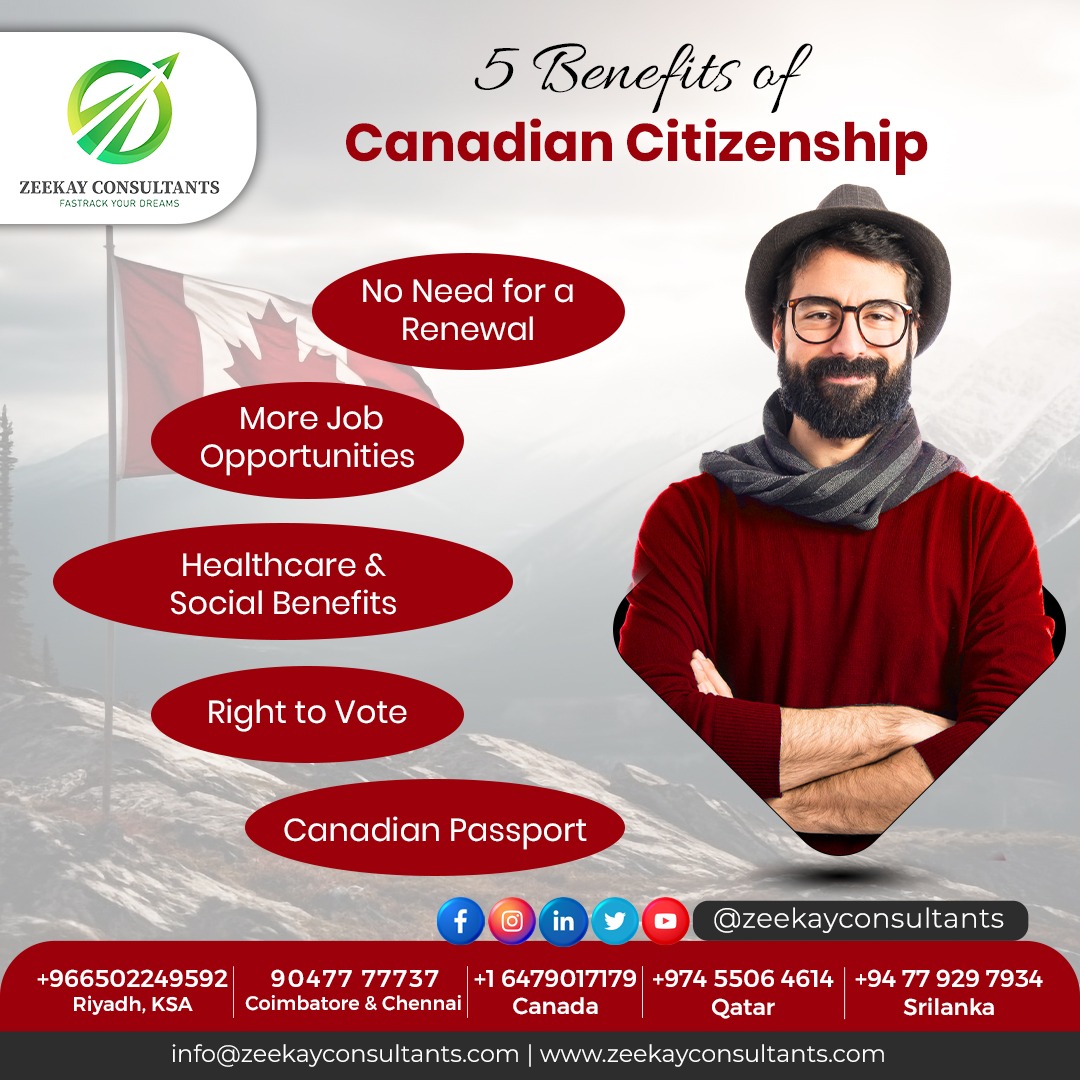 Zeekayconsultan's tweet photo. Turn aspirations into reality with our Canada PR experts. Let's guide you to permanent residency in the Great White North.

📞91 9047777737
📧  info@zeekayconsultants.com
Apply now: https://t.co/u2VPYojyNk

#PermanentResident #CanadaPR #CanadaPermanentResident #Zeekayconsultants https://t.co/ckftmQVwms