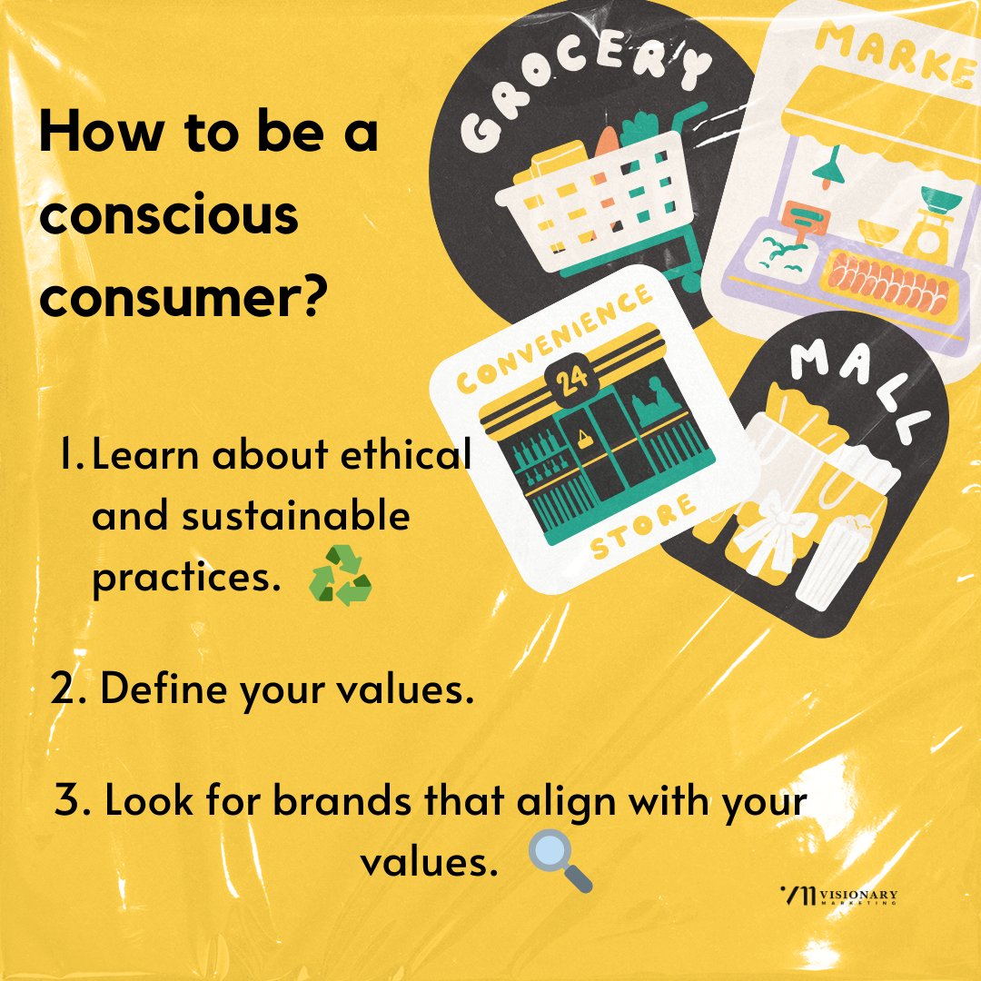 Dive into a world where your choices make waves beyond the purchase. 

#consciousconsumerism #marketingmondays #consciousconsumer #sustainability #marketing