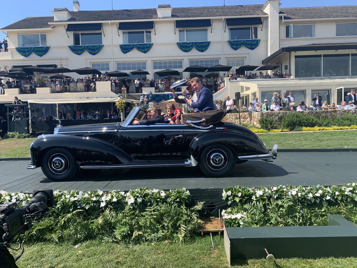 Second inClass <a href="/PebbleConcours/">PebbleBeachConcours</a> ! #PathToPebble