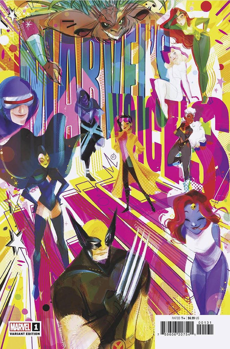 MidtownComics's tweet photo. 😍What do you think of  the ❤️@nicolettabaldar #Variant #CoverArt for 💣Marvels Voices #XMen #1 NEW  at #MidtownComics !?
👉https://t.co/AFdKPPHLYw

An anthology of all-new stories celebrating Marvel's mightiest mutants!

#Marvel #NewComics #NewComicBooks #ComicsPicks #TopComics https://t.co/IizLrFvxPp