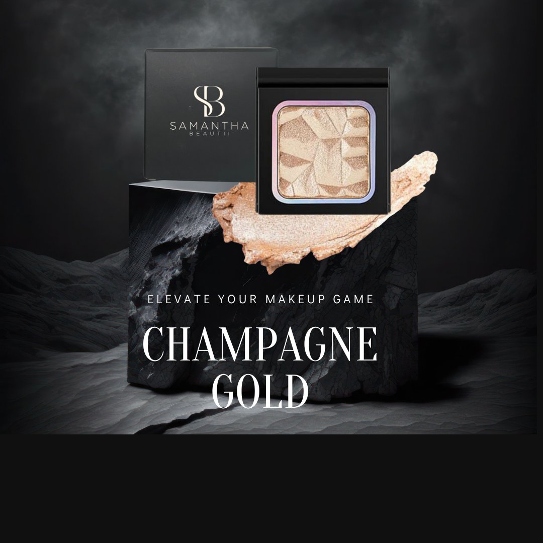 S_beautii's tweet image. 🥂 Unveil Your Inner Glow with our Champagne Gold Luminizer!✨ Introducing a touch of luxury to your beauty routine - our brand new Champagne Gold Luminizer! 🌟✨ Get ready to sparkle and shine like never before.

#luminizer #makeup #highlighter