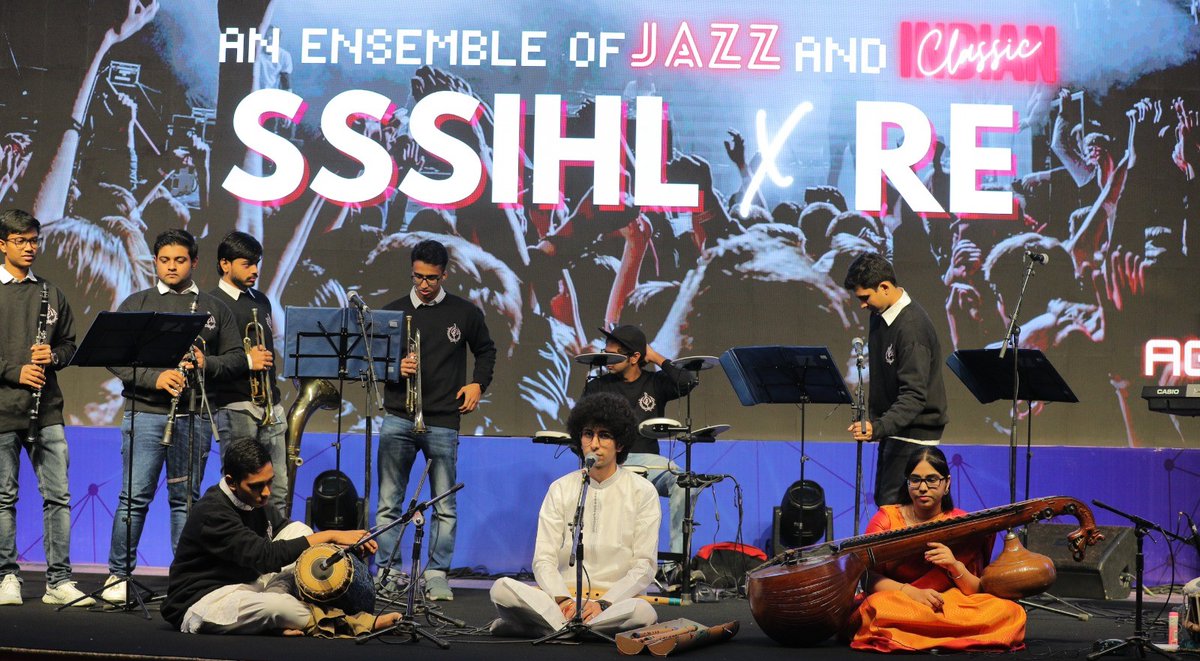 SSSIHL's tweet photo. @SSSIHL #Actuarial #DataScience team presented @ Global Conference of Actuaries, New Delhi, held on 4-6 Mar 2023. The teamβs brass band #RhythmicEnergy also won the 1st Prize (30K INR) for their soulful performance in the cultural segment.
View report: https://t.co/8aox4Zmq9V https://t.co/6k25Se6s2E