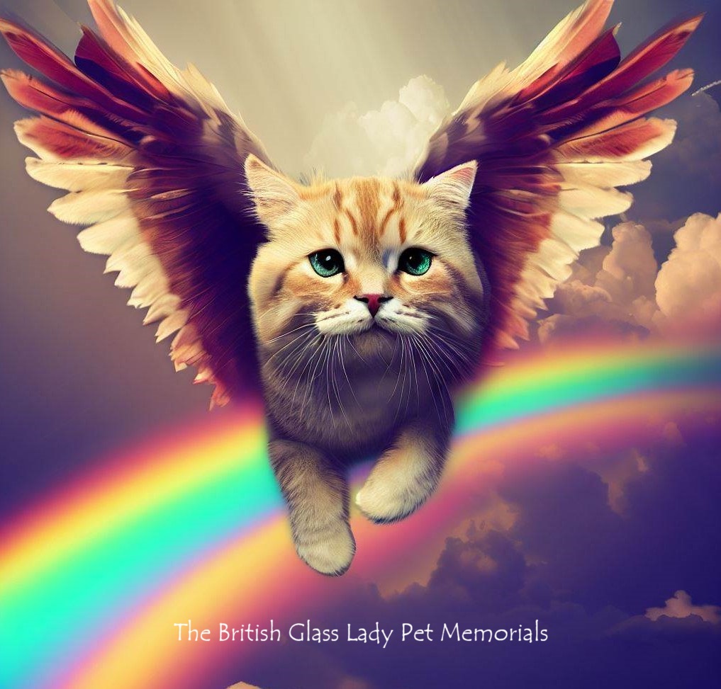 Rainbow Bridges for pets tweet media