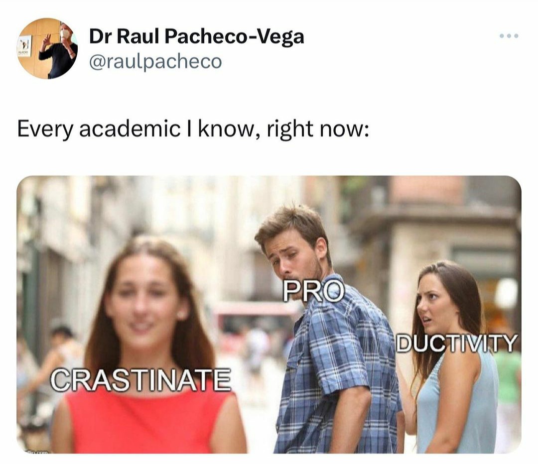 THE Academic Life.....
