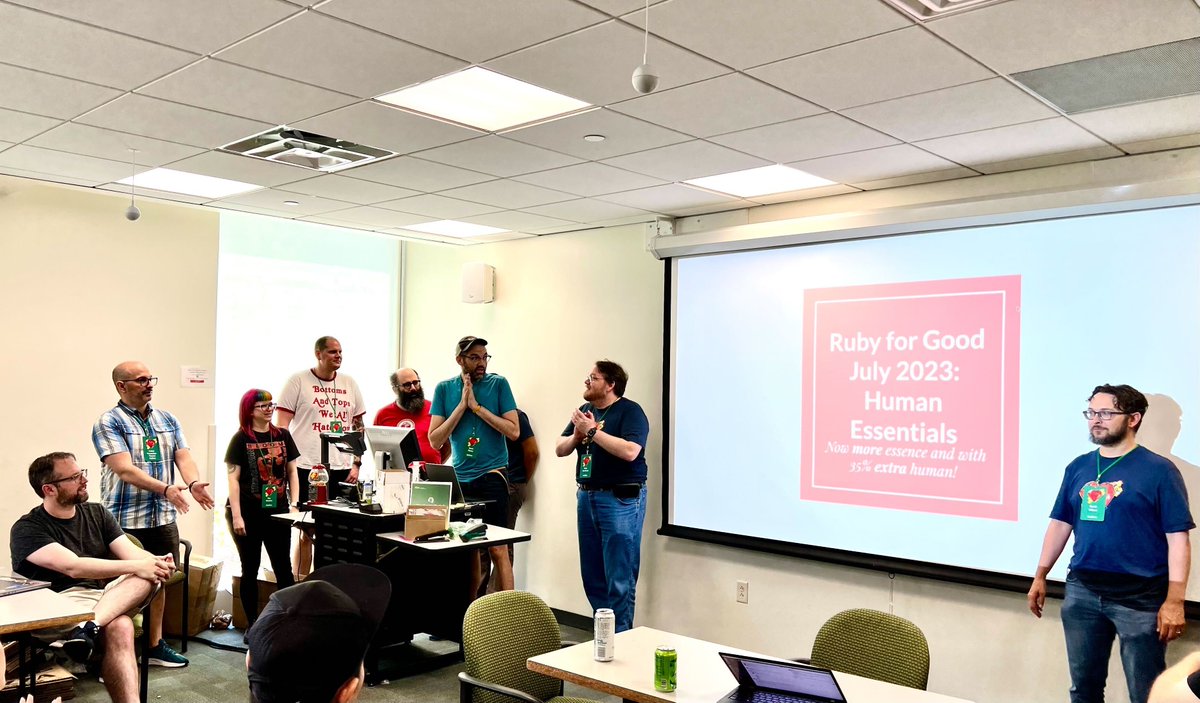 Ruby for Good tweet media