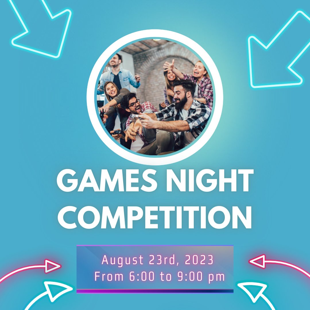 Get your game face on and join us for an evening of laughter, #competition, and good times on #GameNightFun!