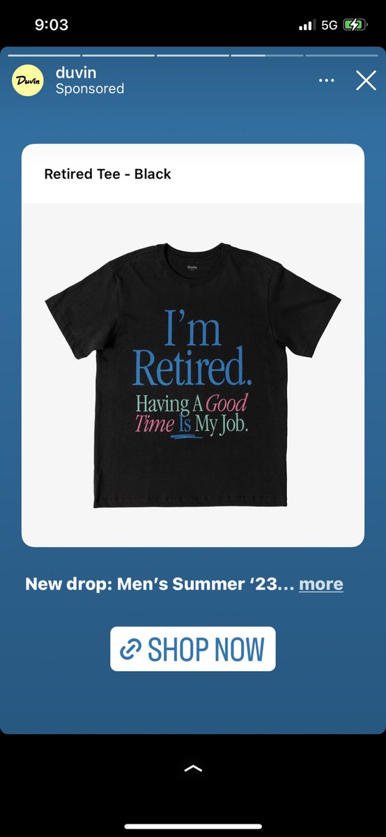 ashleysout's tweet photo. @merepar I just got this targeted ad 🧐 https://t.co/L98SGsO4X0