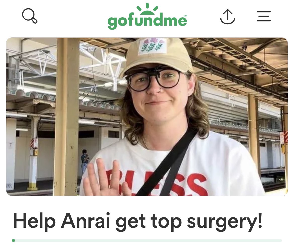 Hi there 😳💖 
If you could share this post and donate! Even $1 helps and you have the option to donate anonymously. If you can’t donate sharing is still super helpful. Thank you!
gofund.me/99dd1b1c