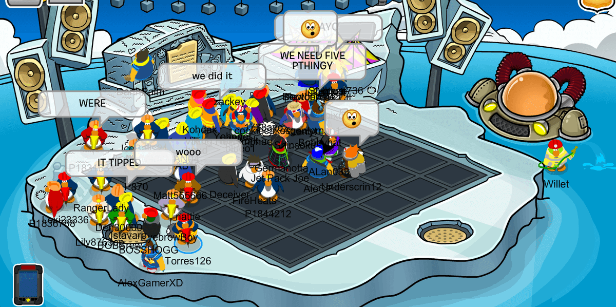 Ninjanick2_PPW's tweet photo. Parrot Party World theories #2:

In the Explorer's Inn a map can be seen laying on the table, if you look closely at this map you can see the iceberg with a red x on the side.

In my opinion the iceberg also kind of looks like the flipped CP iceberg. (1/2)

#PartyParrotWorld #PPW https://t.co/vDMXu216Wm