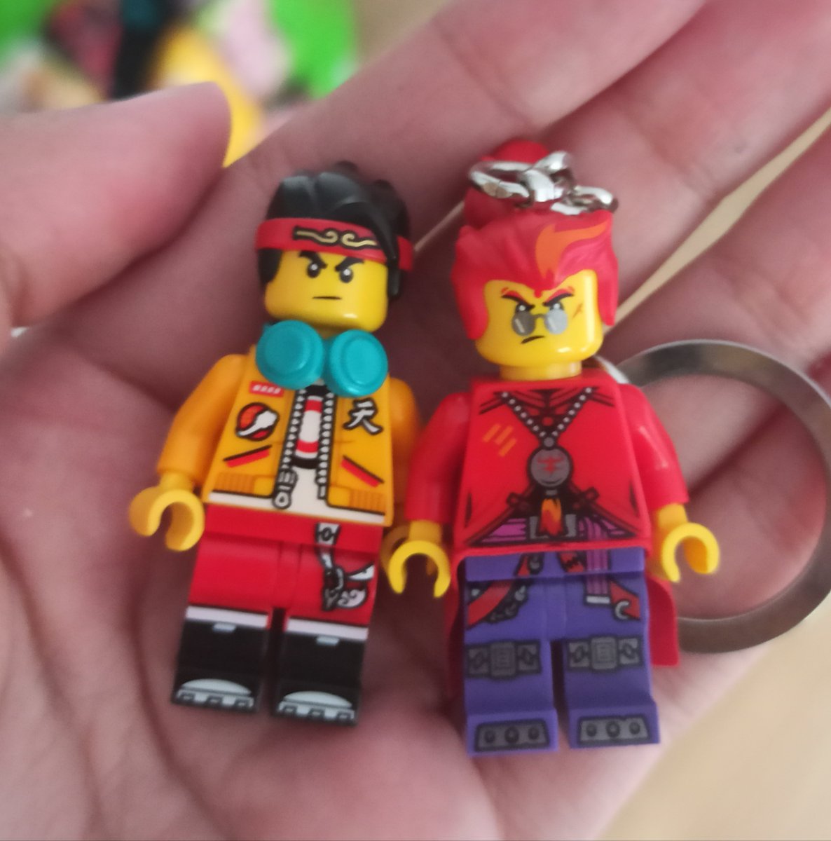 Ghost_eolch's tweet photo. Guess who got spicynoodle legos
#LEGOMonkieKid #spicynoodle https://t.co/NedyuwZ0gs