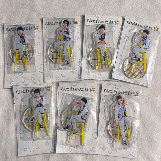 BillRyan_1968's tweet photo. 🎤ジャニーズプレゼント企画🎤

🎁賞品
　抽選で以下の商品をプレゼント📣

　アクリルスタンド
・SnowMan
・ SixTONES
・ジャニーズwest
・なにわ男子

　お好きな物をリプで教えてください！

🗓応募締切
2023年9月10日(日)

💌応募方法
@BillRyan_1968フォロー
リツイート

#ジャニーズ
#アクスタ https://t.co/Eb3dBU9Pbh