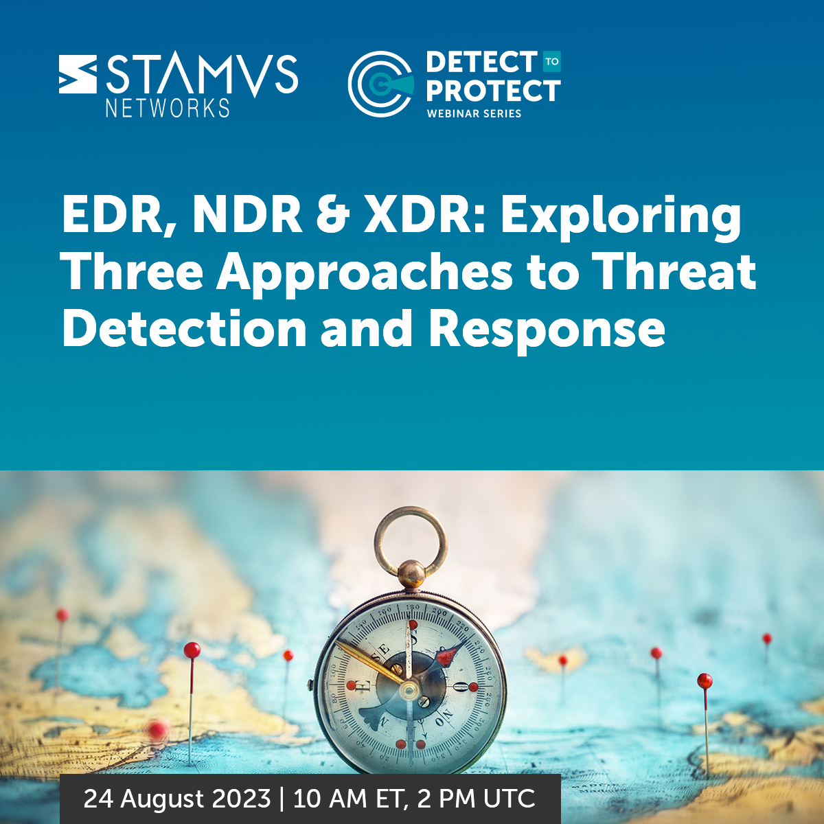 StamusN's tweet image. “#DetectToProtect” is the monthly #webinar series where you learn how to optimize #networkdetection and response to more effectively uncover unauthorized and malicious activity and protect your critical assets. Don't miss your chance to join us this week: hubs.la/Q01_09Jw0