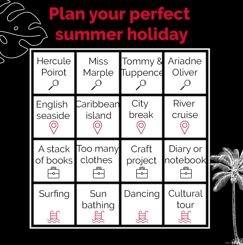 Agatha Christie tweet media