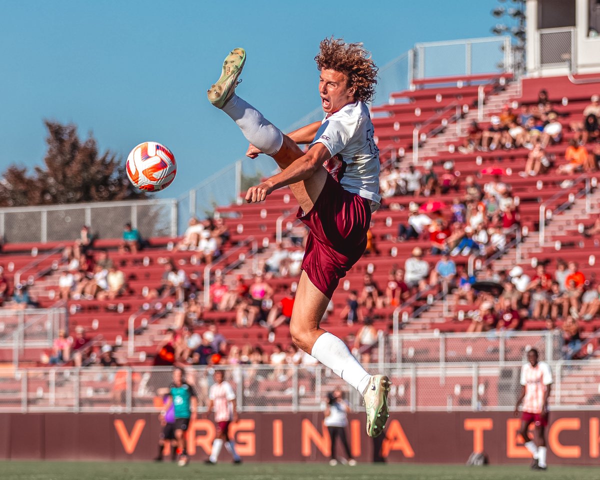 HokiesMSoccer's tweet photo. Hokies! Which pic of Andy describes your #FDOC mood? 

We're more of a 👍, but we understand the 😧 https://t.co/0dzizjWWBN