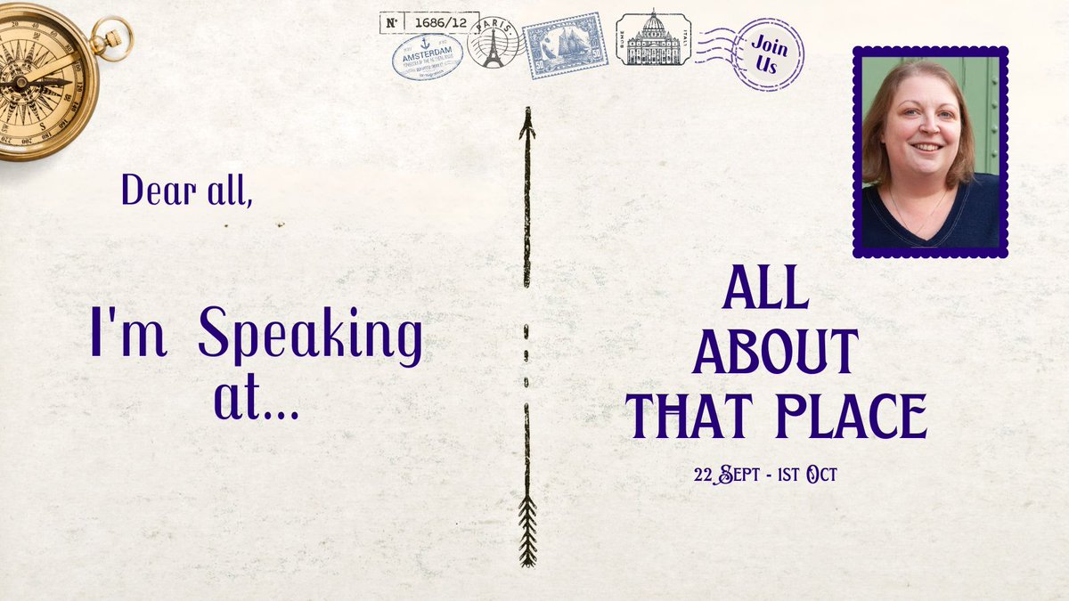 So, here's something a bit different! I'm taking part in an upcoming event from <a href="/SocGenealogists/">Society of Genealogists</a>, looking at one place studies: subscribepage.com/allaboutthatpl…