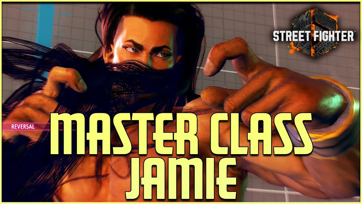 ABSOLUTE MASTER OF JAMIE! @sousuke_81 
Link:youtu.be/H5J9w8BPwfU