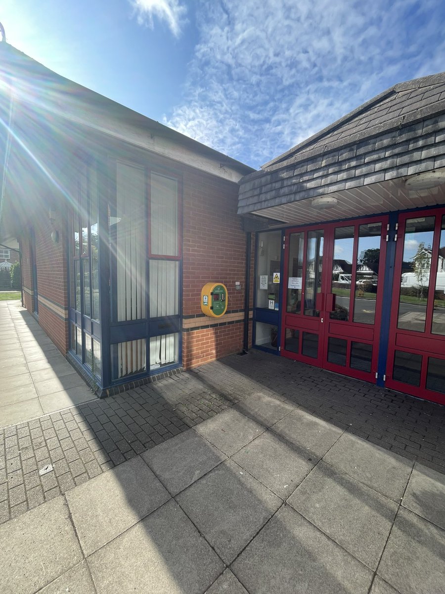 Staines Salvation Army now has a publicly accessible defibrillator at our hall on Woodthorpe Road, Ashford.