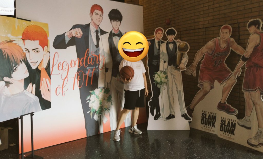 Ayuki623's tweet photo. 补发一些7月灌篮高手的应援场照片 https://t.co/PNVMLYh4vX