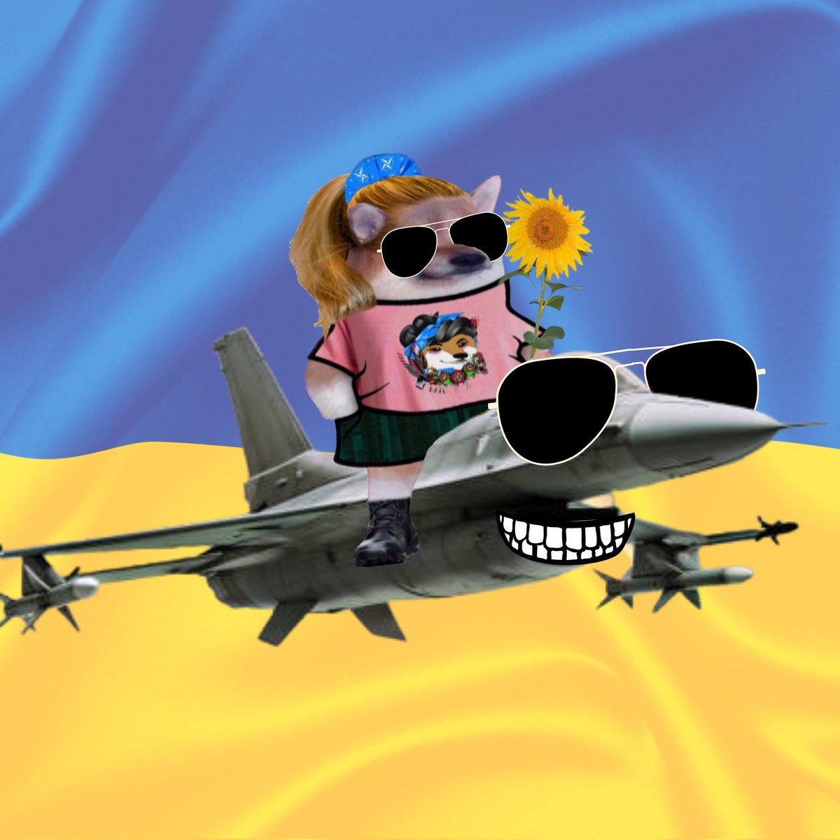 bopandy1's tweet image. Who wants an F-16 profile pic? ๐ณ๐ฑ๐ฉ๐ฐ๐บ๐ฆ Comment with your fella and proof of a FRESH donation to any Ukrainian cause and I'll get you riding the Viper/Falcon ๐ซถ #WingsForFreedom #TheFalconsAreFree #VipersAreFree #SlavaUkraini #UkraineWillWin #NAFOfellas