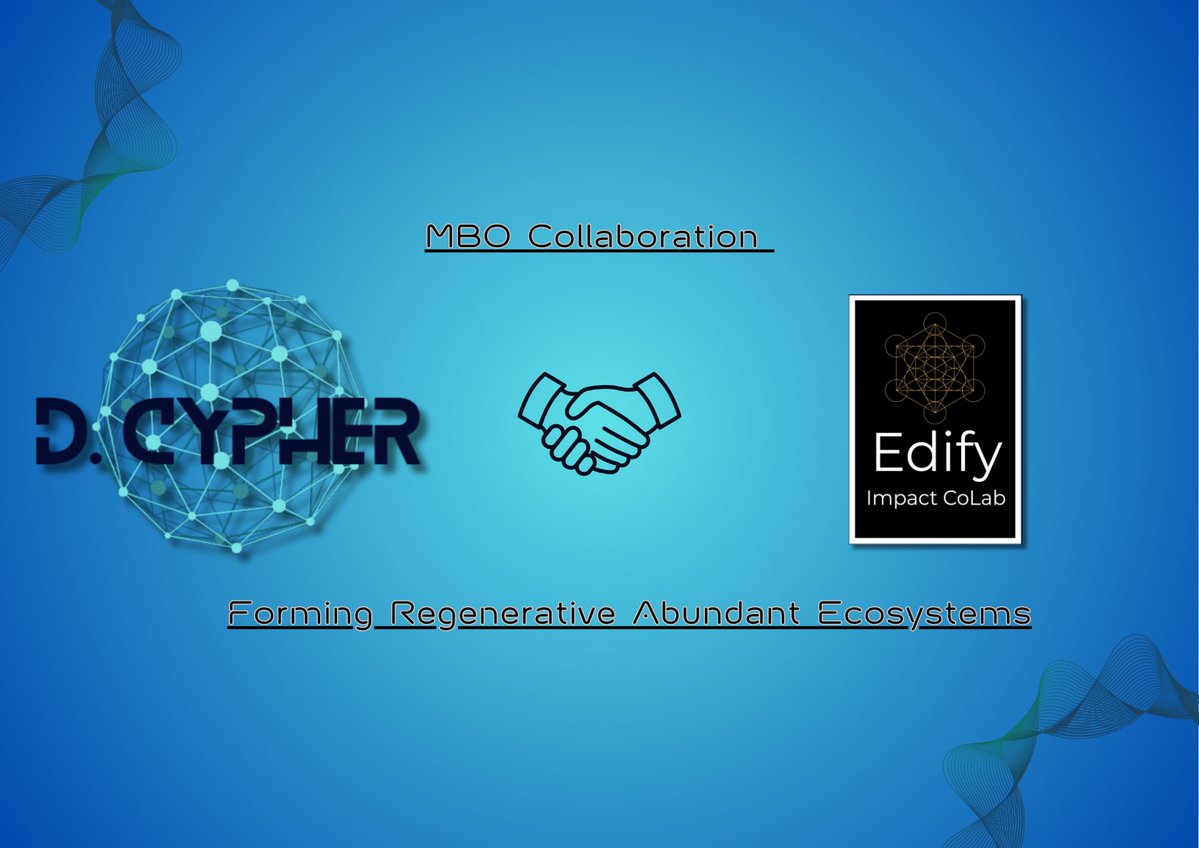 DCYPHER_MBO's tweet image. 📢 Exciting News! We are thrilled to announce our collaboration with @EdifyCoLab ! Together, we are embarking on a journey to revolutionize community and organization engagement. Stay tuned for some incredible developments in the world of #InsightIQ! #DCYPHERMBO #CardanoCommunity