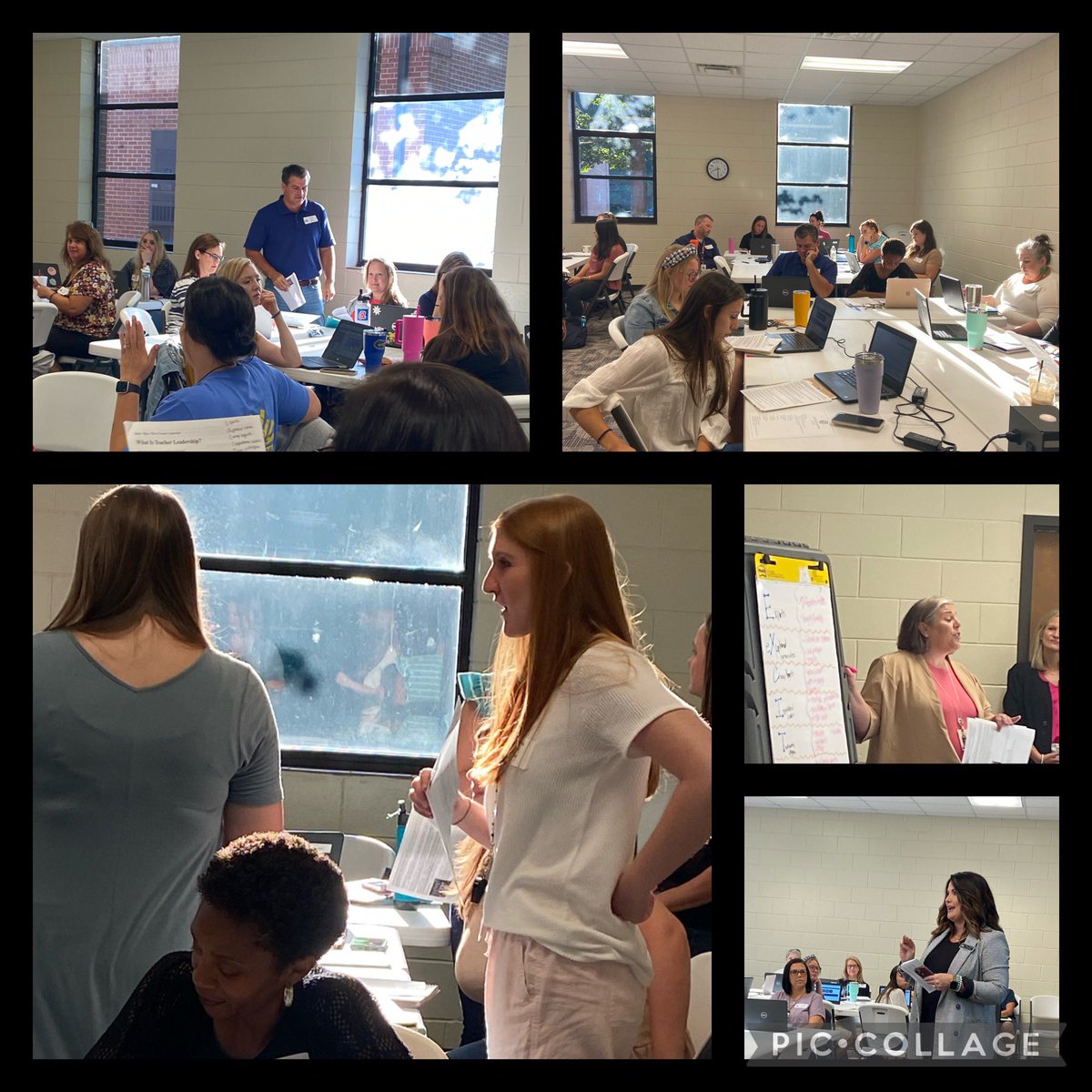 SarahGrahamPCSD's tweet photo. Great morning with the 4th/5th grade Elementary Curriculum Teacher Leaders!  It is going to be an amazing day!! @pauldingboe @TiffanyFrach #PauldingScience #PauldingECTL https://t.co/iqojC5O4Gi