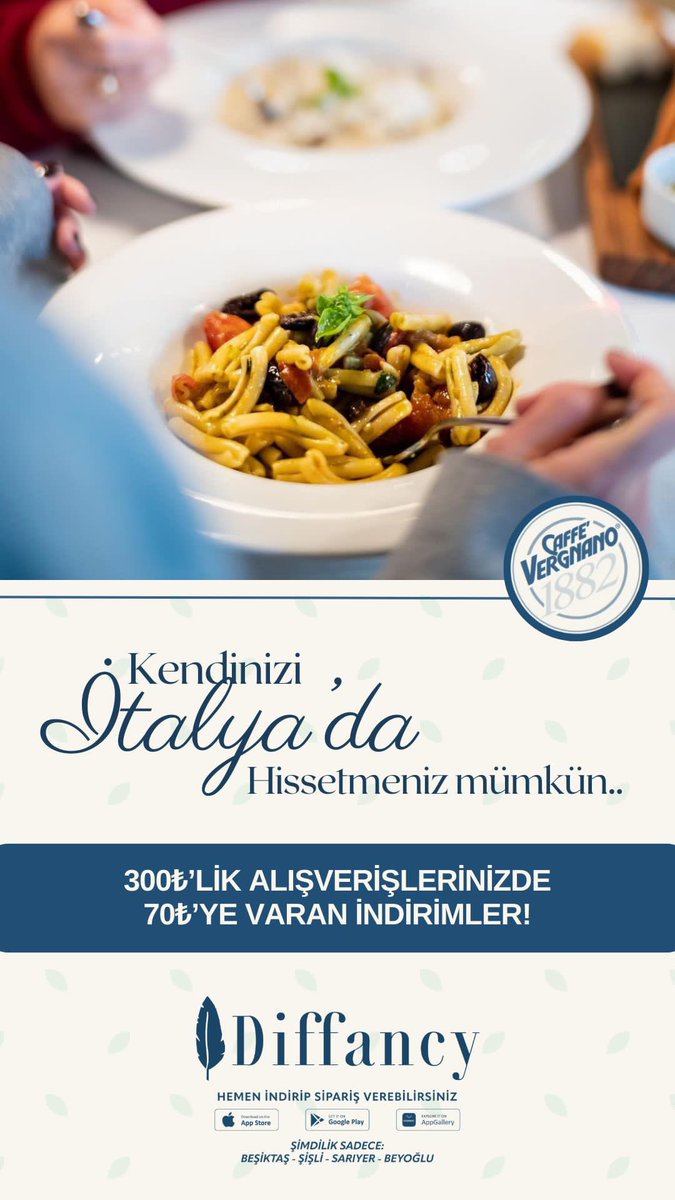 Gününüze İtalya Esintisi Katın..🍝