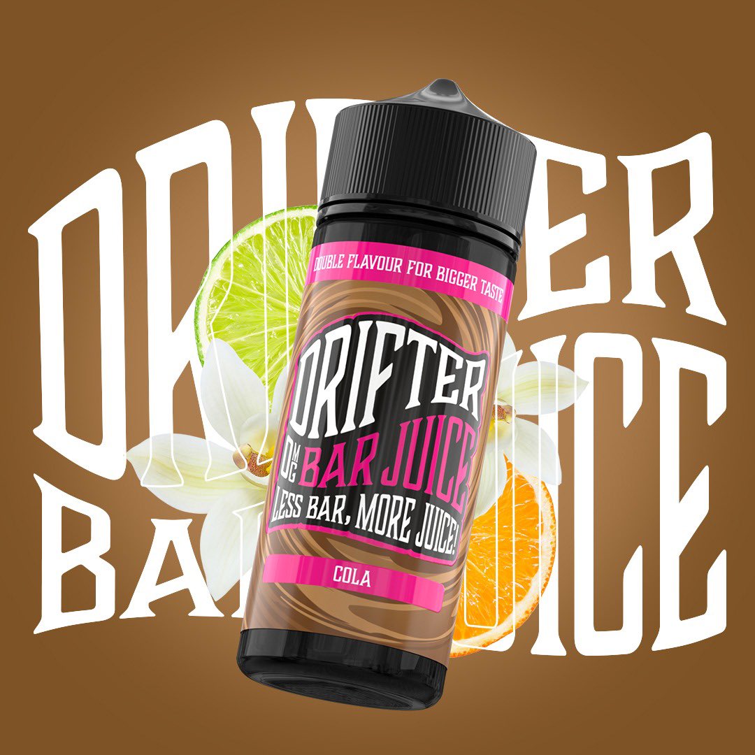New Drifter Salt flavours available 💪❤️‍🔥