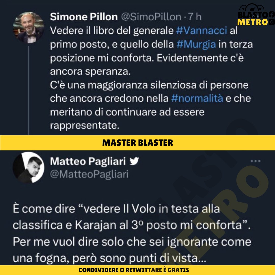 Blastometro tweet media