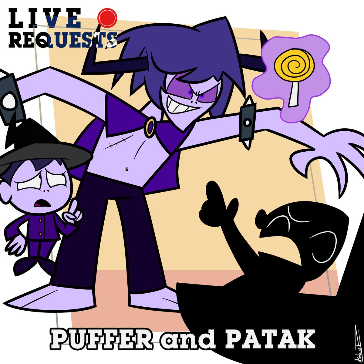 AidanDeFrehn's tweet photo. The last drawing of the session is me accidentally re-inventing the story of "Megamind."
#Puffer #Patak #NotMyOCs #LiveRequests #ArtistOnTwitter https://t.co/BpFhWwZTsD