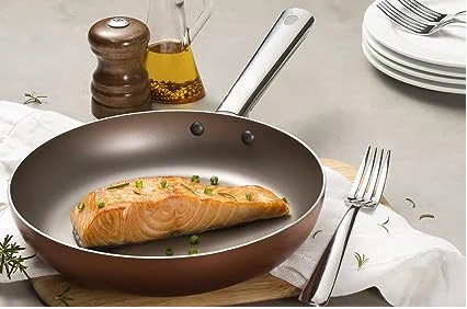 Frigideira Curry, 24 cm, Cobre, Brinox