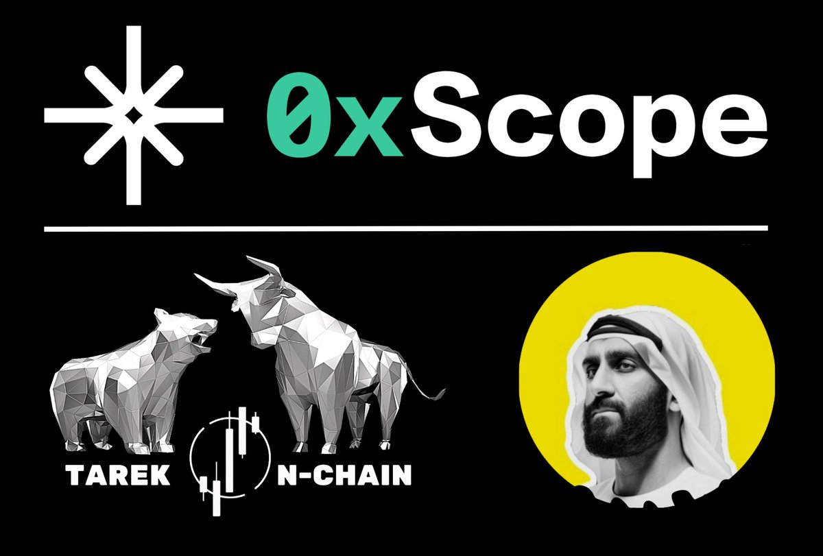OnchainTarek's tweet photo. 📣📣With immense pleasure, that I @OnchainTarek and my friend @ZCryptoOfficial are thrilled to announce our roles as ambassadors for on-chain data analysis with Scopescan in the Arab world!
🌍🔍 Our aim: Empowering the community through maximizing data potential.
🎬Join us in insightful sessions where we'll guide you on making the most of the platform.
🚀💡 Let's explore the world of blockchain data together!
@ScopeProtocol #ScopescanAmbassadors #DataEmpowerment #BlockchainInsights #ArabWorld"