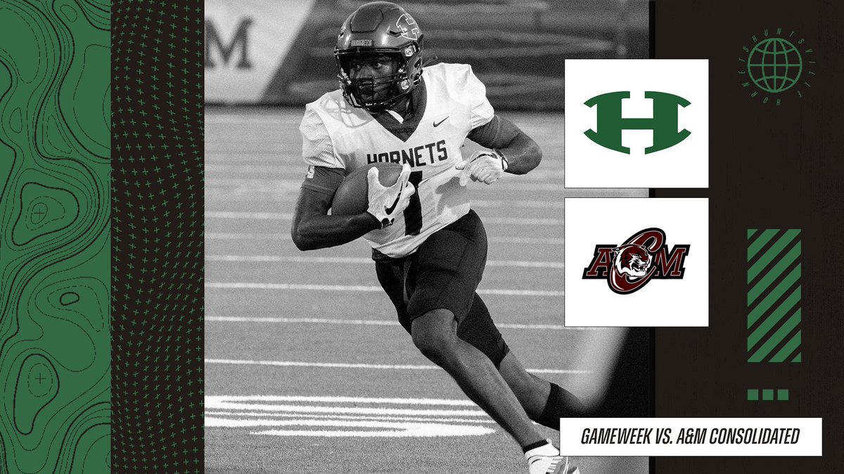 Huntsville Hornet Football tweet media