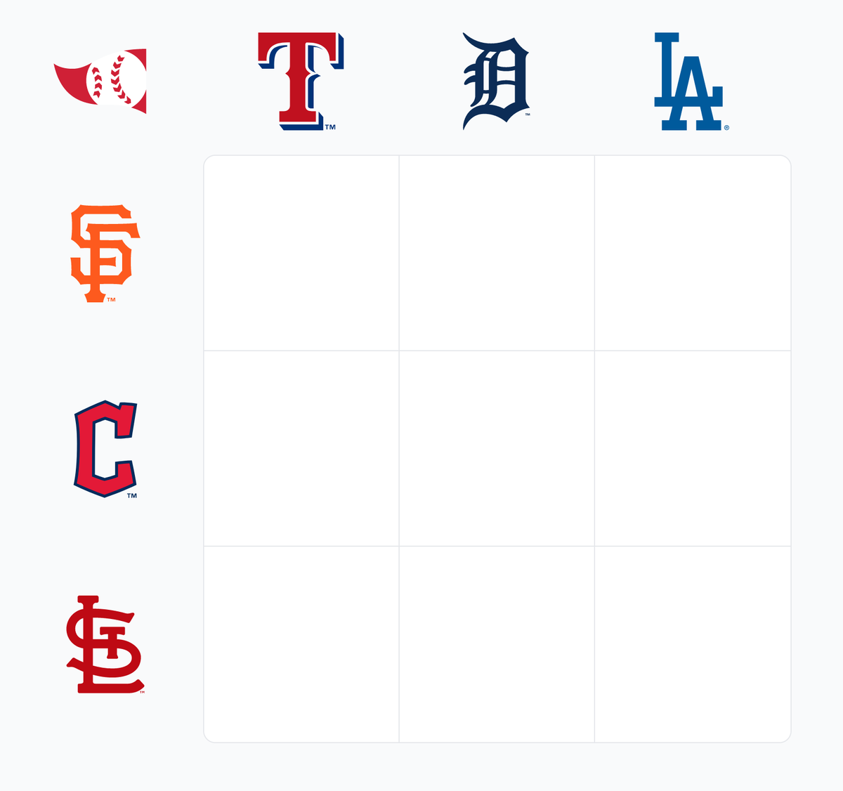 Immaculate Grid tweet media