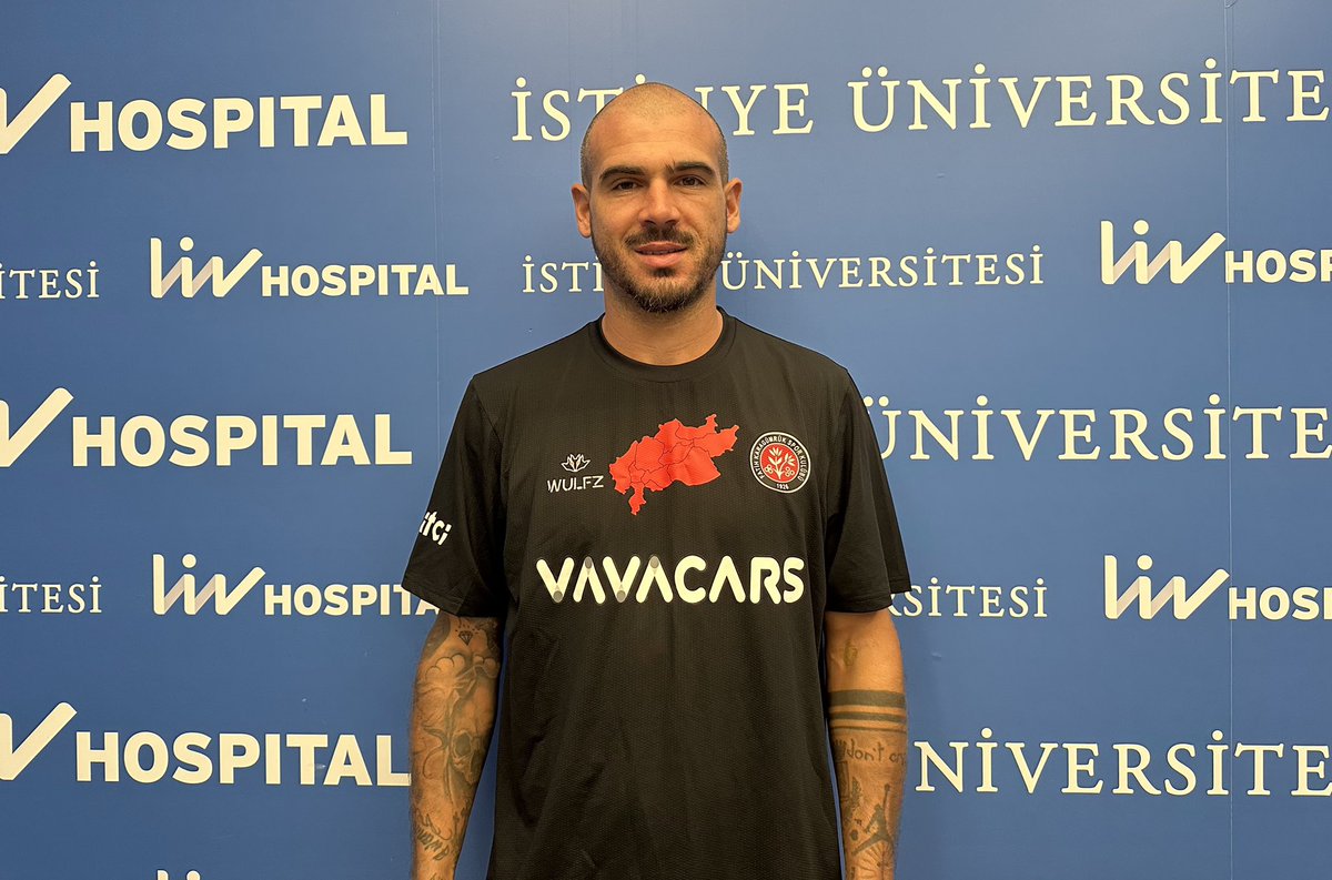 Fatih Karagümrük Futbol Takımı yeni transferi Stefano Sturaro Liv Hospital Ulus’ta sağlık kontrolünden geçti.