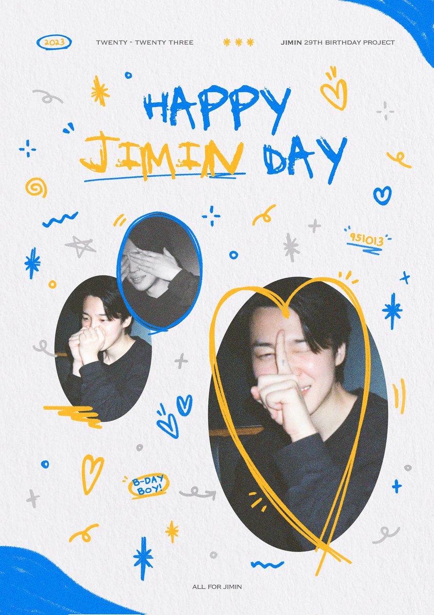 ALLFORJIMIN_KOR's tweet photo. 💛𝗛𝗔𝗣𝗣𝗬 𝗝𝗜𝗠𝗜𝗡 𝗗𝗔𝗬💛

지민이의 29번째 생일 '𝙅𝙄𝙈𝙄𝙉𝘿𝘼𝙔 '프로젝트 모금을 진행합니다. 지민이를 아끼고 사랑하는 분들이면 누구나 참여 가능합니다. 소액도 큰 힘이 되니 많은 참여 바랍니다. 

📍모금 기간 : 𝟐𝟑.𝟖.𝟐𝟏 - 𝟐𝟑.𝟖.𝟑𝟏

✅️https://t.co/SNplOMeKfM https://t.co/SDSvTkQATb